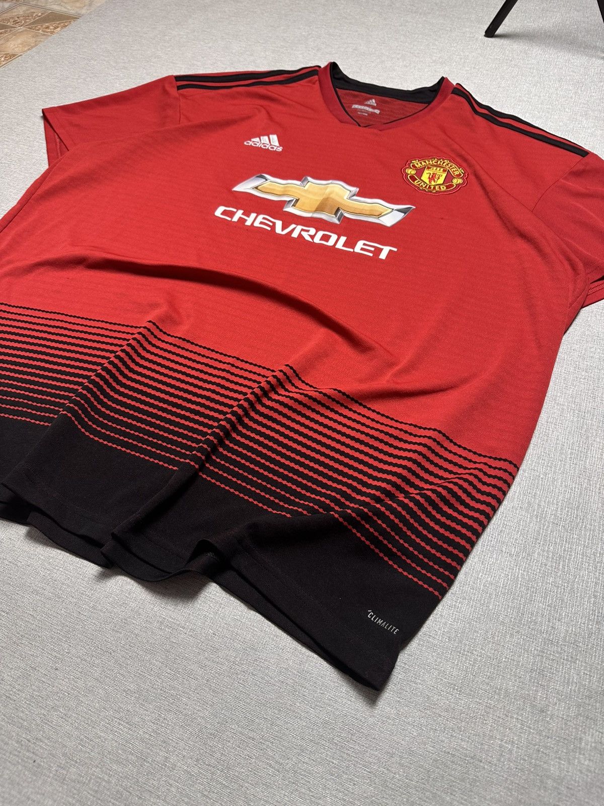 Adidas Adidas FC Manchester United 2018/19 Soccer Jersey Size US XXL / EU 58 / 5 - 2 Thumbnail