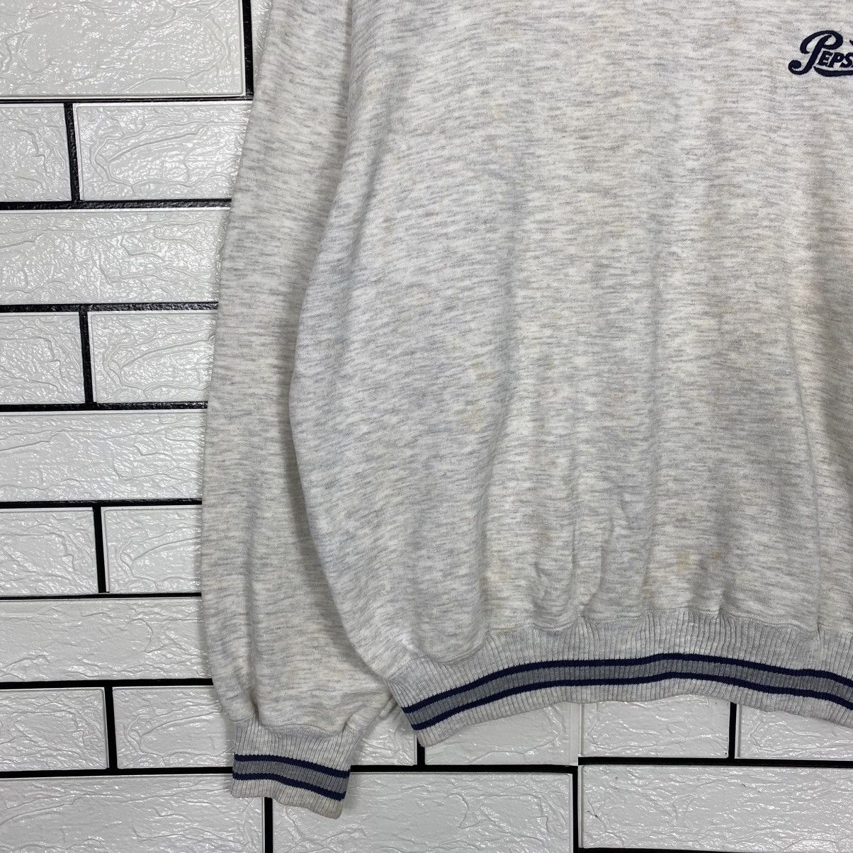 Vintage 📌Vintage Sweatshirt PepsiCola Big Logo Crewneck Size US M / EU 48-50 / 2 - 5 Thumbnail