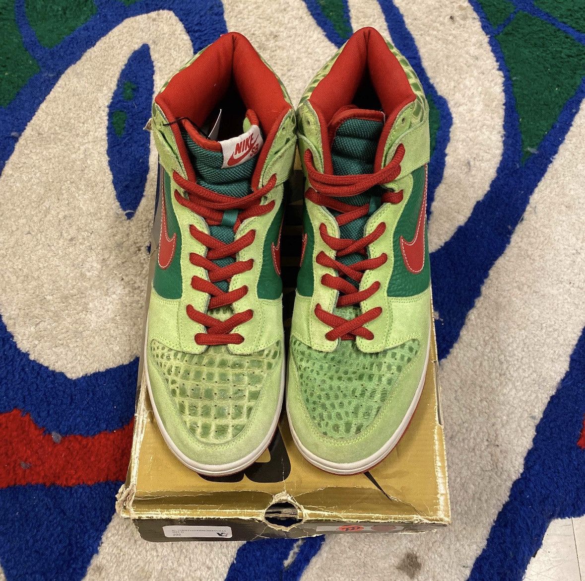 Nike Dunk High SB Dr.Feelgood Size US 12 / EU 45 - 2 Thumbnail
