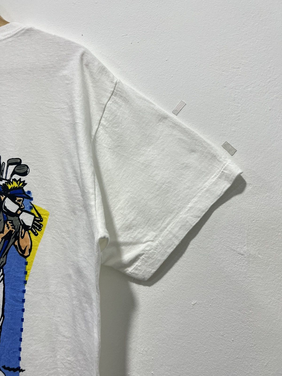 Vintage Vintage 90’s Lite Beer Crazy Backhit Promo Tshirt Size US XL / EU 56 / 4 - 3 Thumbnail