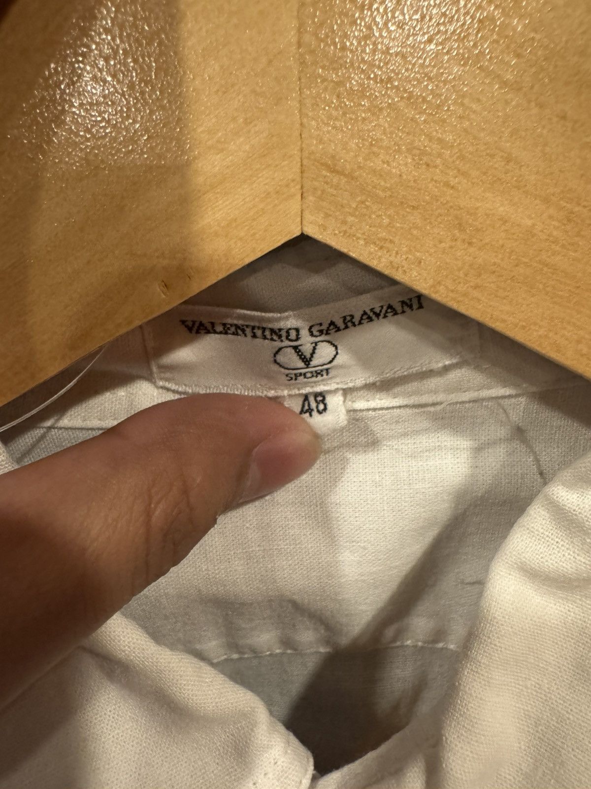 Giovanni Valentino × Valentino Valentino Garavani Sports Two Tone Western Style Shirt Size US XS / EU 42 / 0 - 4 Thumbnail