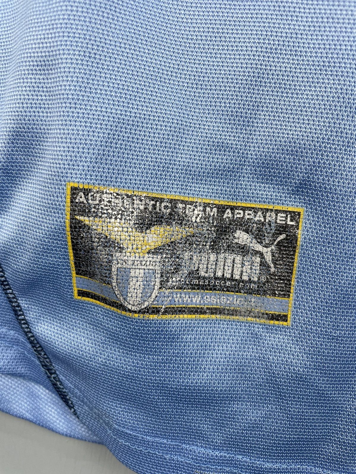 Puma Vintage 01-02 SS Lazio puma jersey Size US L / EU 52-54 / 3 - 8 Thumbnail