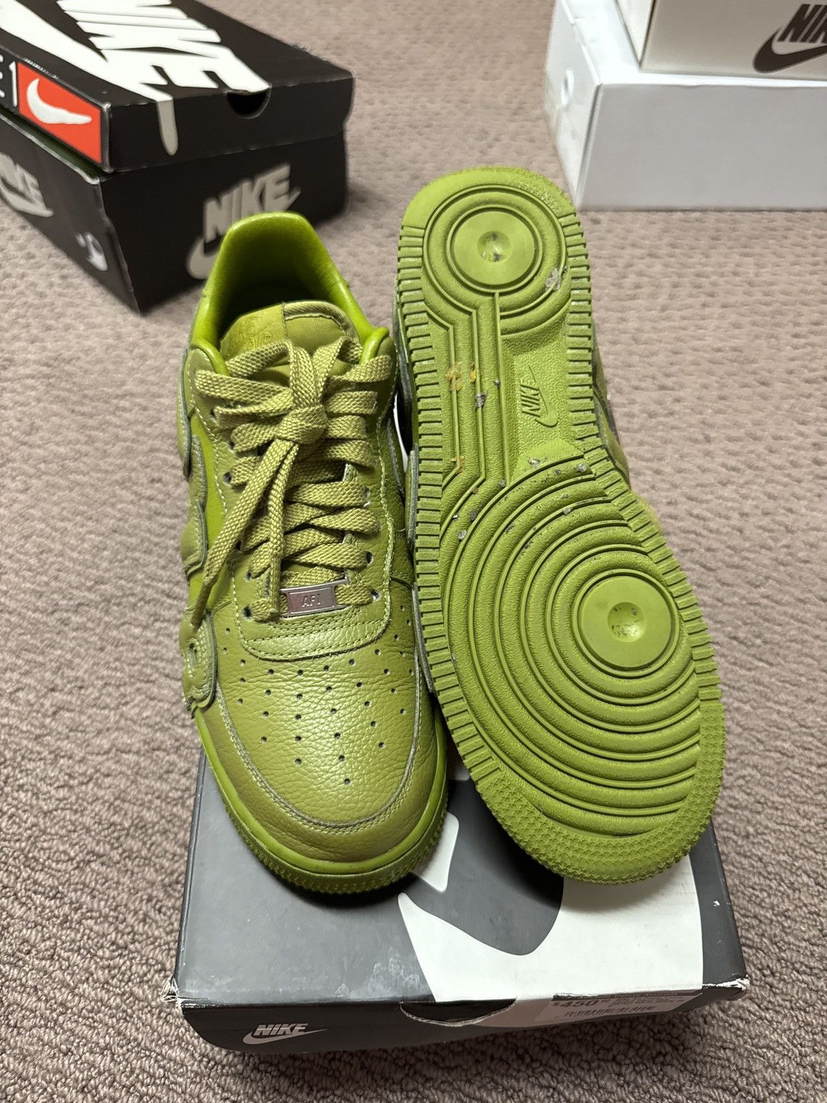 Cactus Plant Flea Market × Nike CPFM Air Force 1 Moss Size US 8 / EU 41 - 5 Thumbnail