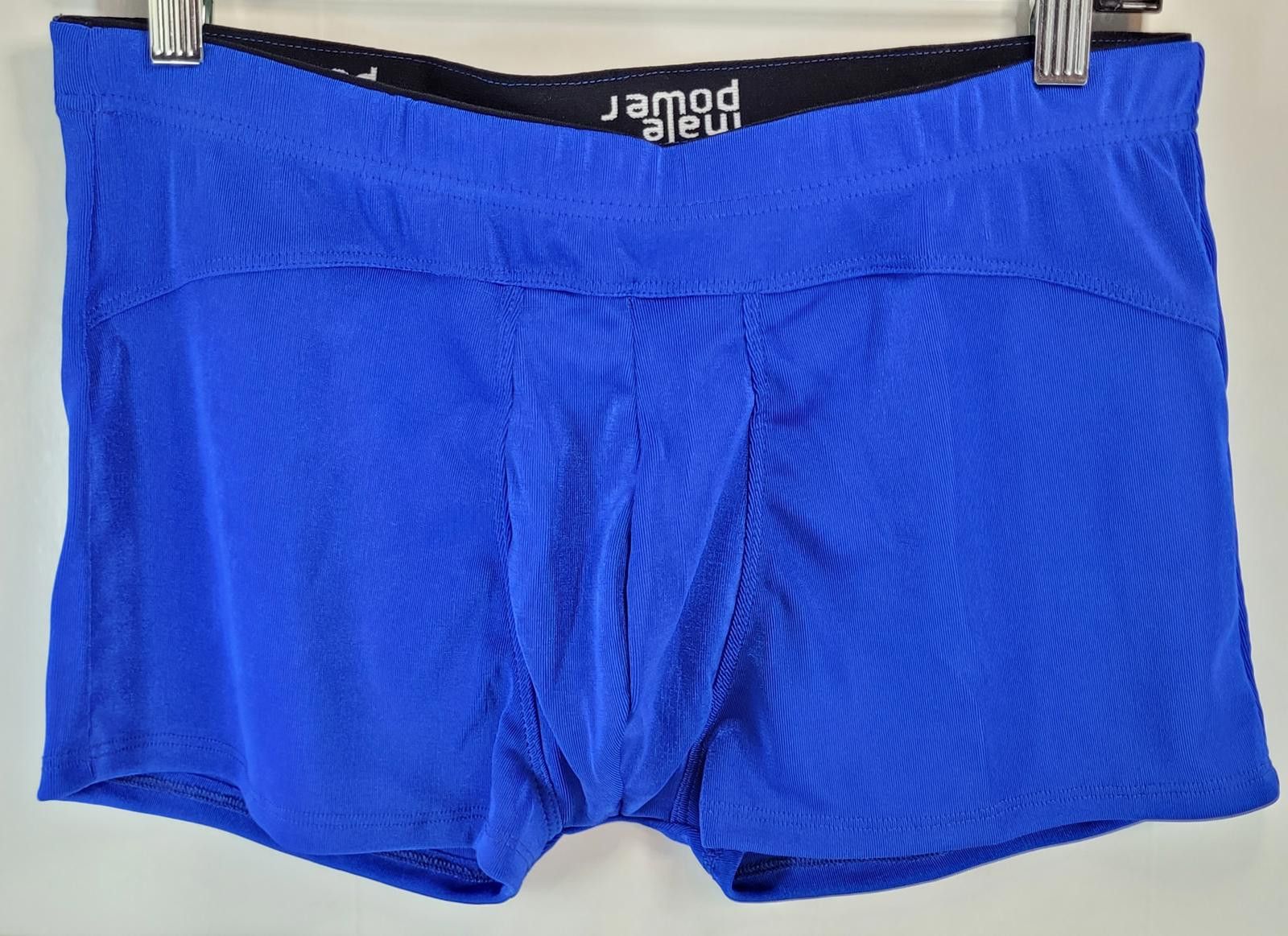 Other MALE POWER Men’s L/XL 30" Boxer Briefs Royal Blue – NEW Size 30 - 1 Thumbnail