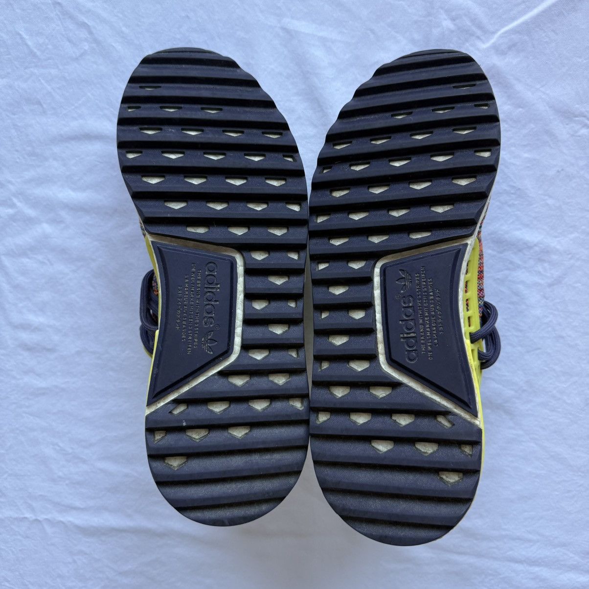 Humanrace Adidas Pharrell Williams NMD Trail Human Race Noble Ink 9 Size US 9 / EU 42 - 7 Thumbnail