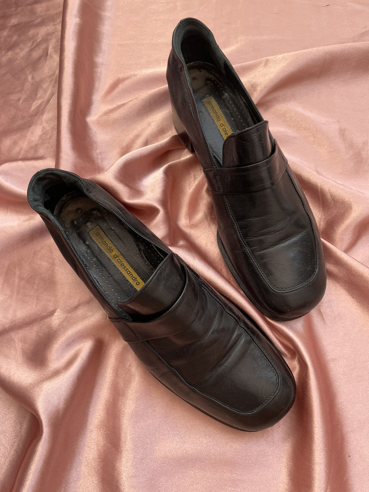 Vintage armando d'alessandro oxford Size US 6.5 / IT 36.5 - 8 Thumbnail