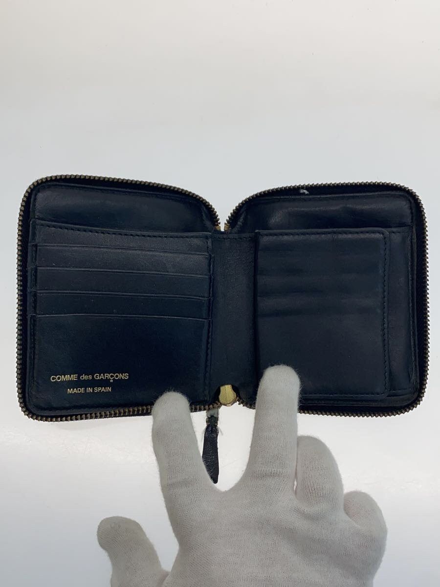 Comme des Garcons Leather Zip Wallet Size ONE SIZE - 3 Thumbnail