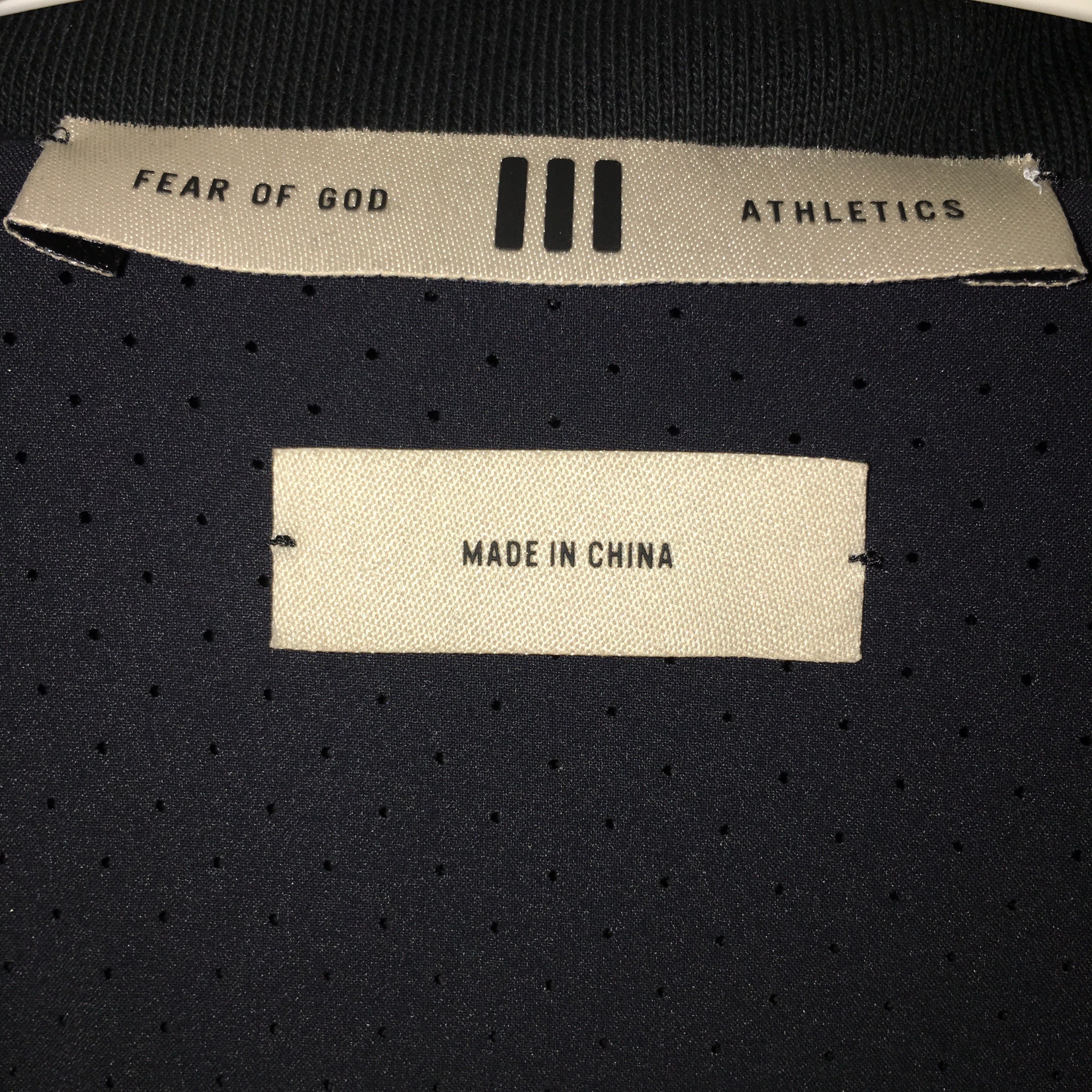 Adidas × Fear of God adidas Fear of God Athletics Heavyweight Track Top Zipped Size US S / EU 44-46 / 1 - 8 Thumbnail