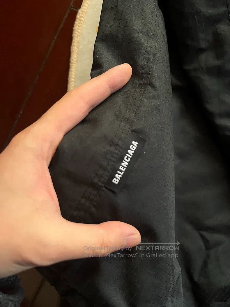 Balenciaga Balenciaga Black cotton padded coat Size US S / EU 44-46 / 1 - 6 Thumbnail
