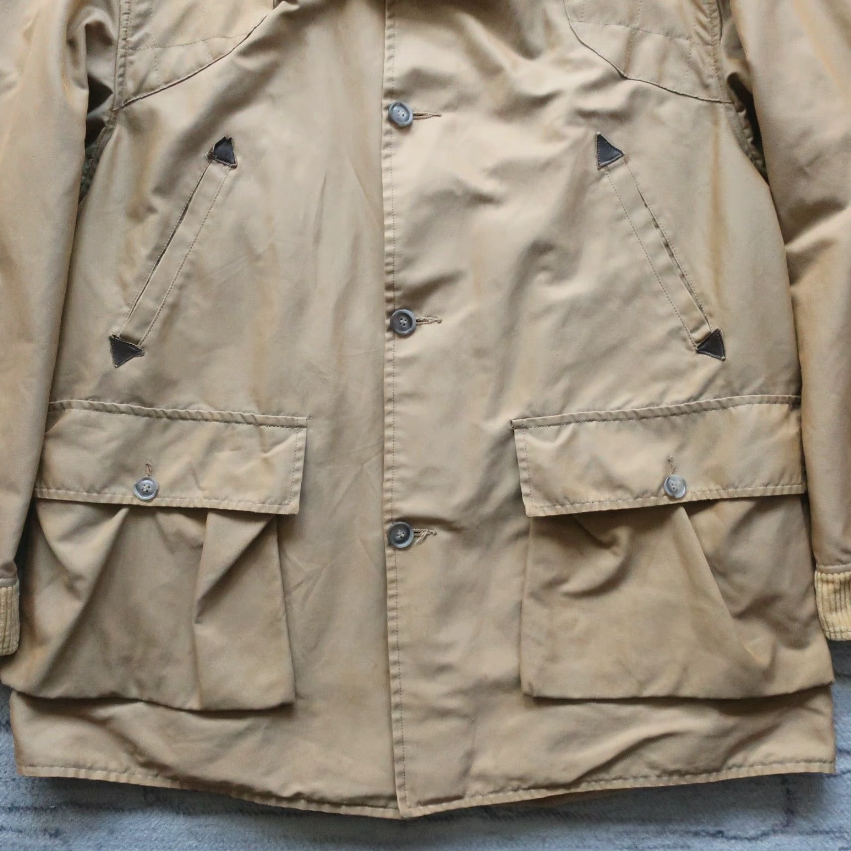 Abercrombie & Fitch VINTAGE Abercrombie & Fitch Falcon Brand Hunting Coat Jacket Mens Size US XXS / EU 40 - 3 Thumbnail