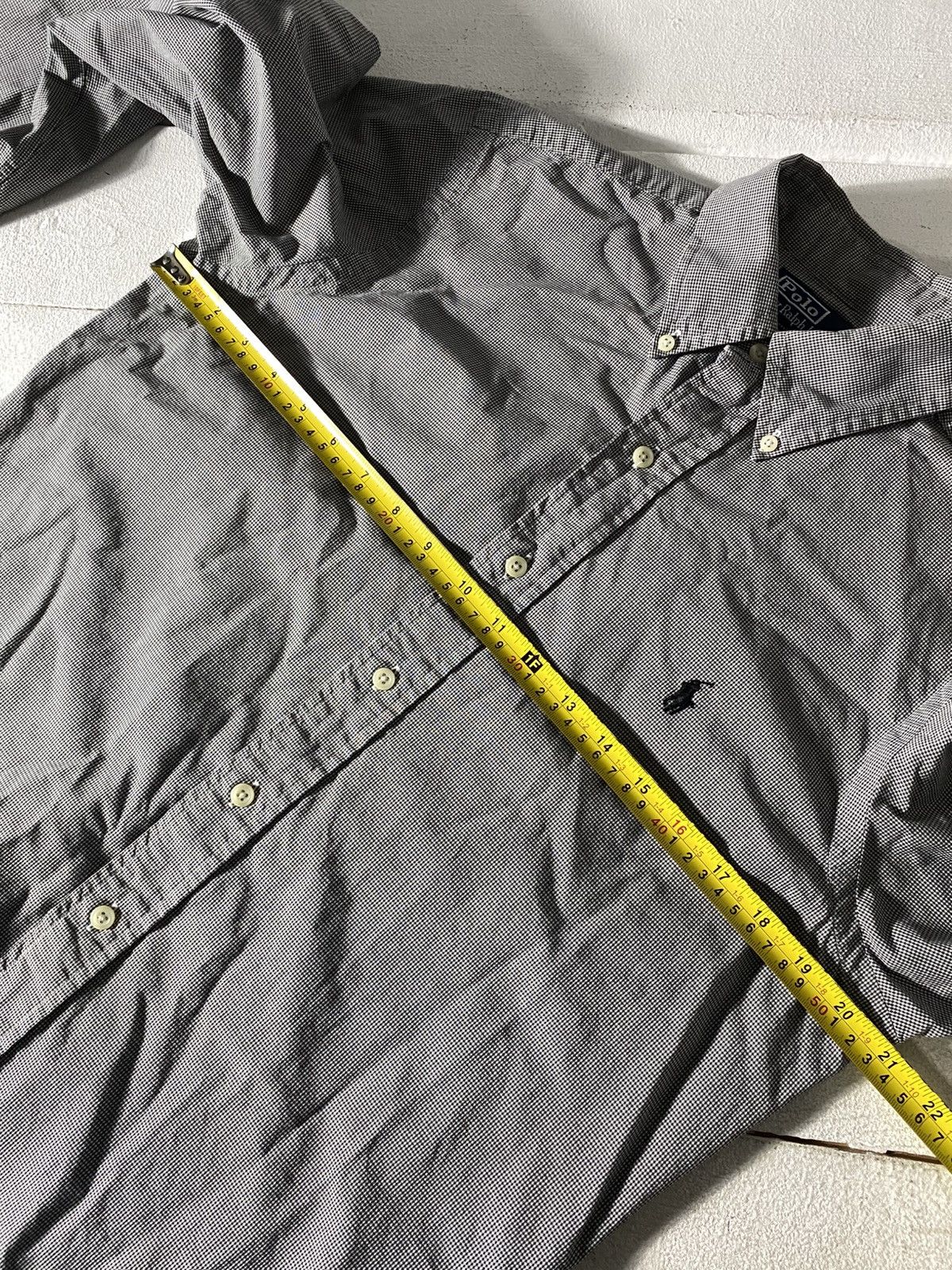 Designer × Polo Ralph Lauren × Vintage Vintage 90s Polo Ralph Lauren Shirt OLD MONEY style Size US M / EU 48-50 / 2 - 8 Thumbnail