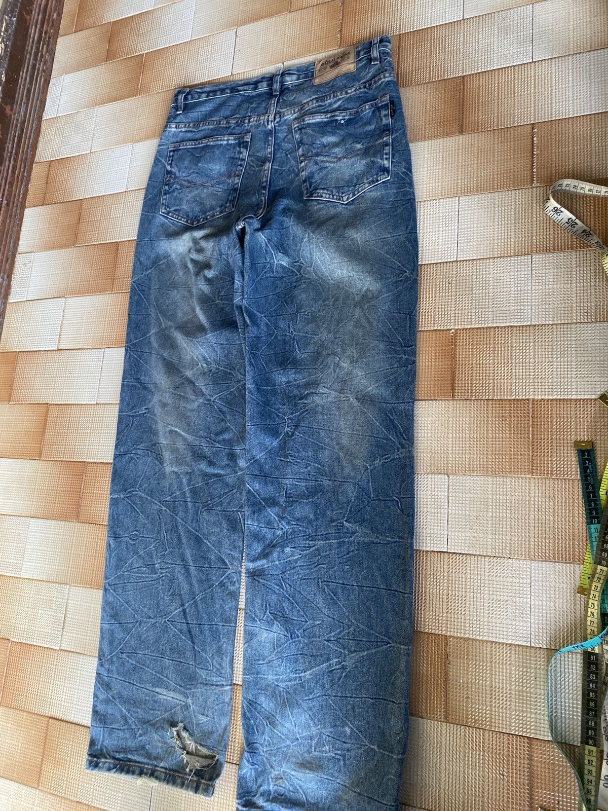 Hysteric Glamour × PPFM Vintage aoul tom honey cone regular cut denim Size US 32 / EU 48 - 11 Thumbnail