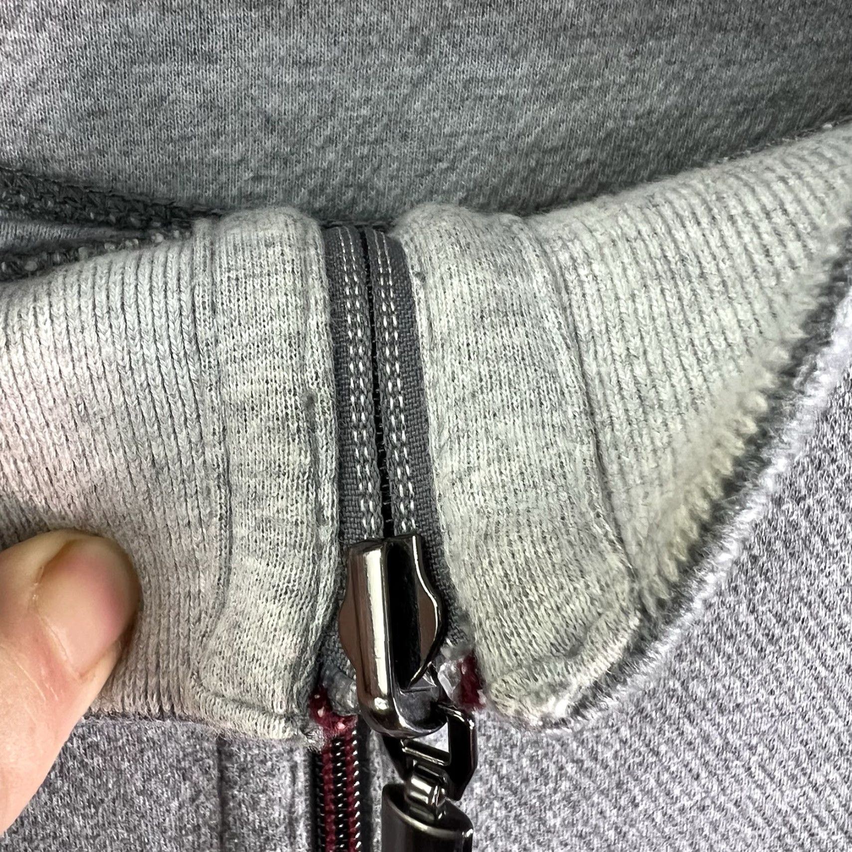 Tommy Bahama Tommy Bahama 1/4 Zip Sweatshirt Mens 2XL Gray Reversible Pullover Size US XXL / EU 58 / 5 - 6 Thumbnail