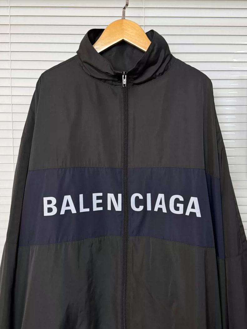 Balenciaga Balenciaga Black zip-up jacket 2504-Nextarrow Size US XS / EU 42 / 0 - 3 Thumbnail