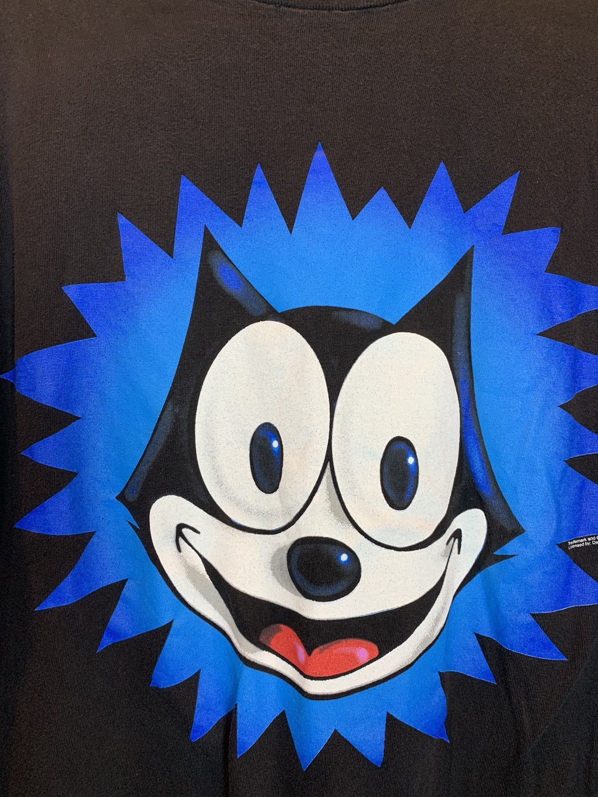 Vintage *RARE* Vintage Felix The Cat Single Stitch Art Cartoon Shirt Size US L / EU 52-54 / 3 - 2 Thumbnail