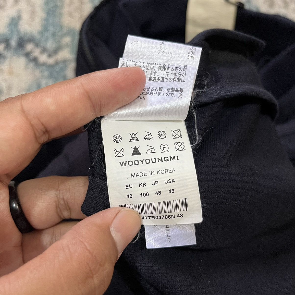 Wooyoungmi Zipper cotton jacket Size US M / EU 48-50 / 2 - 16 Thumbnail