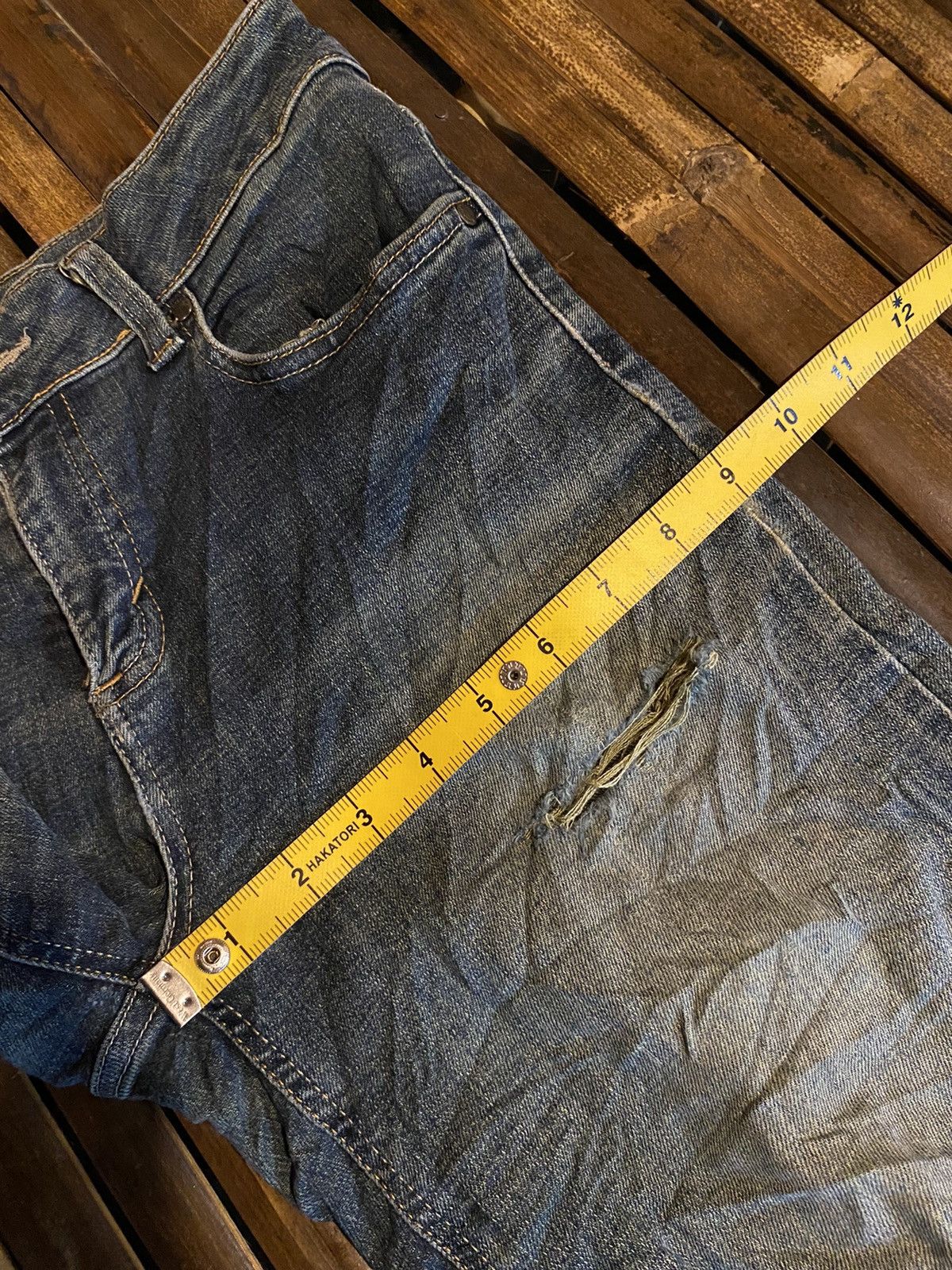 Edwin MISS EDWIN DENIM PANTS Size 30" / US 8 / IT 44 - 13 Thumbnail
