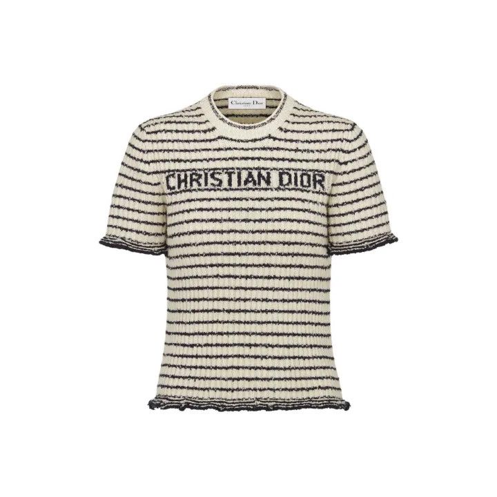 Dior Striped T Shirt | Grailed