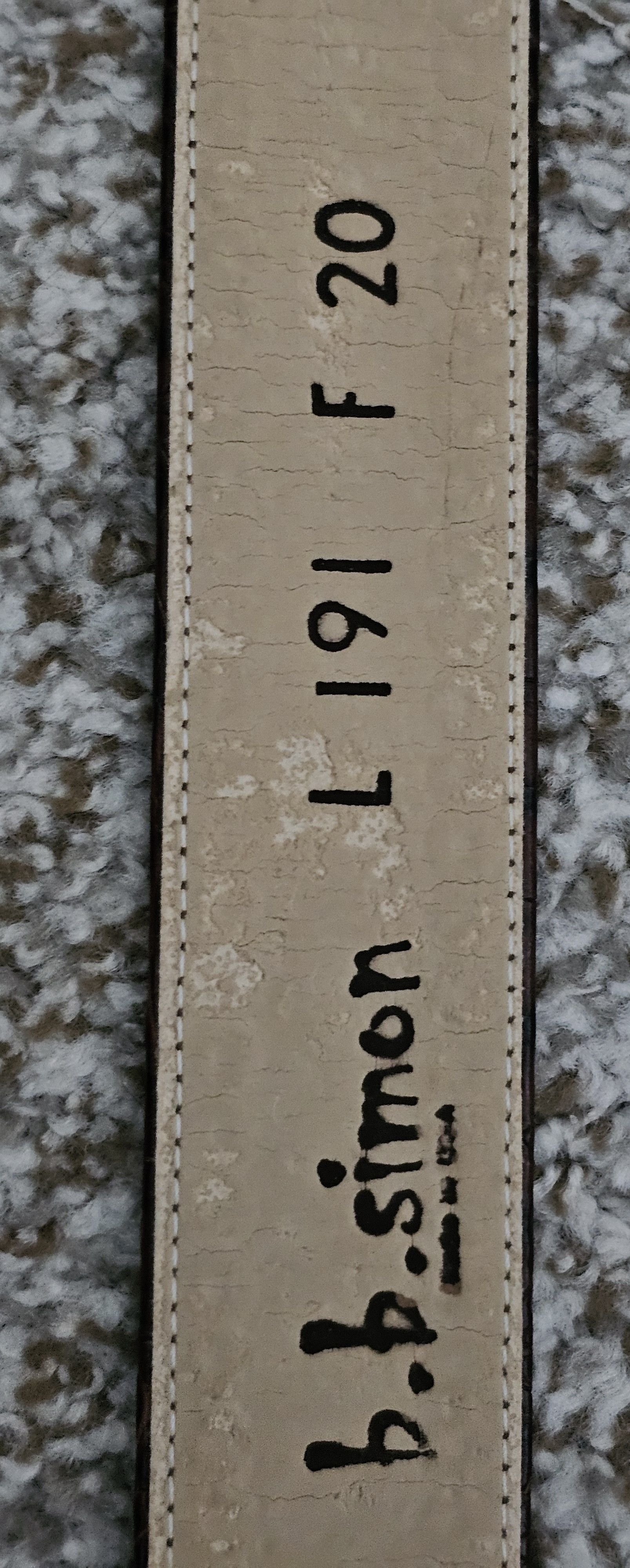 Other B.B. Simon Belt Size 36 - 15 Thumbnail