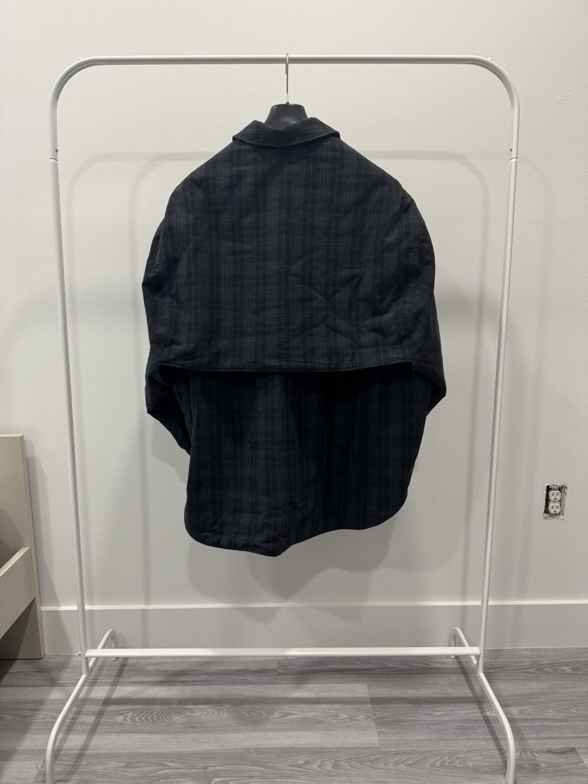 Balenciaga Balenciaga check padded flannel Size US S / EU 44-46 / 1 - 2 Thumbnail