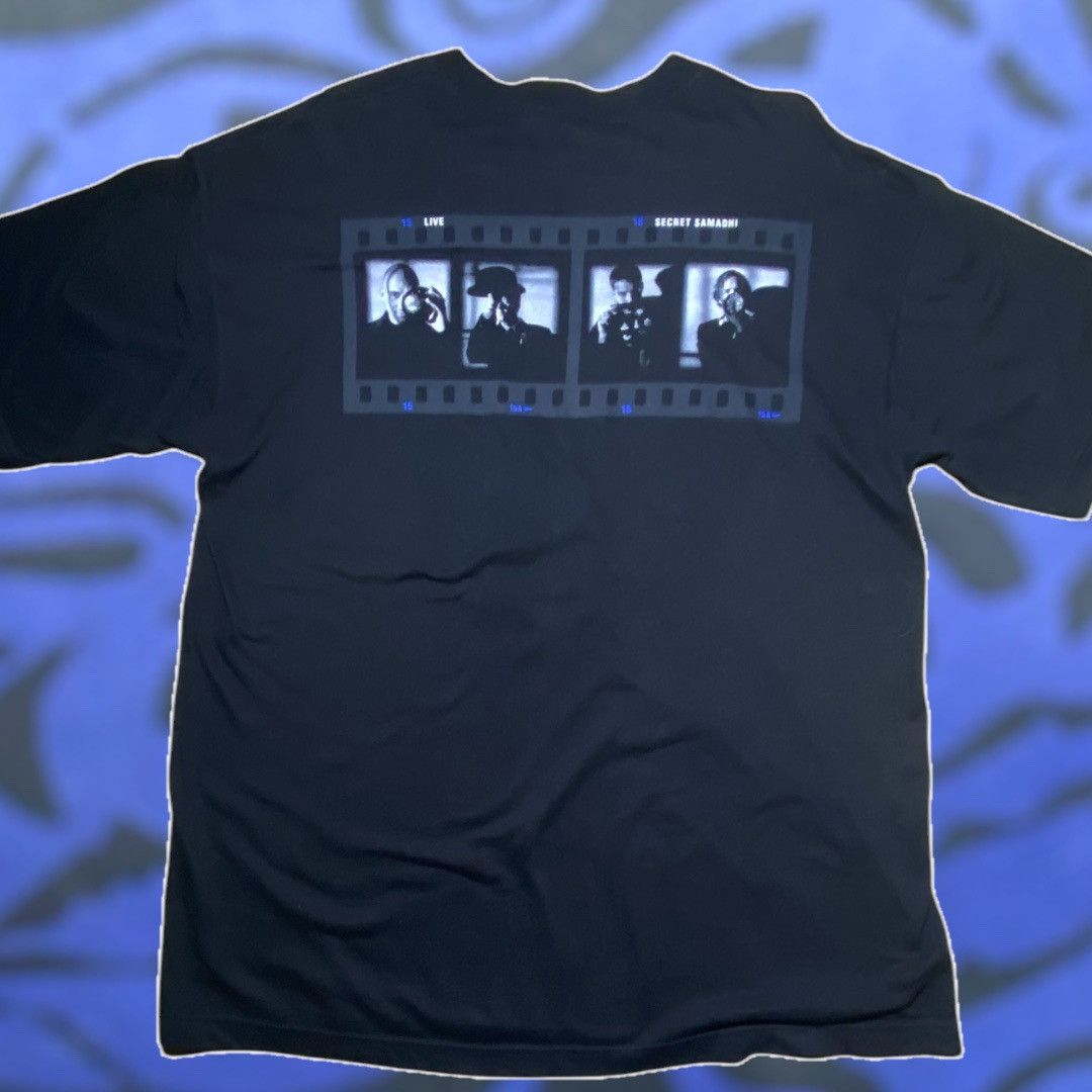 Band Tees Secret Samadhi - Live Band Tee Size US XL / EU 56 / 4 - 2 Thumbnail