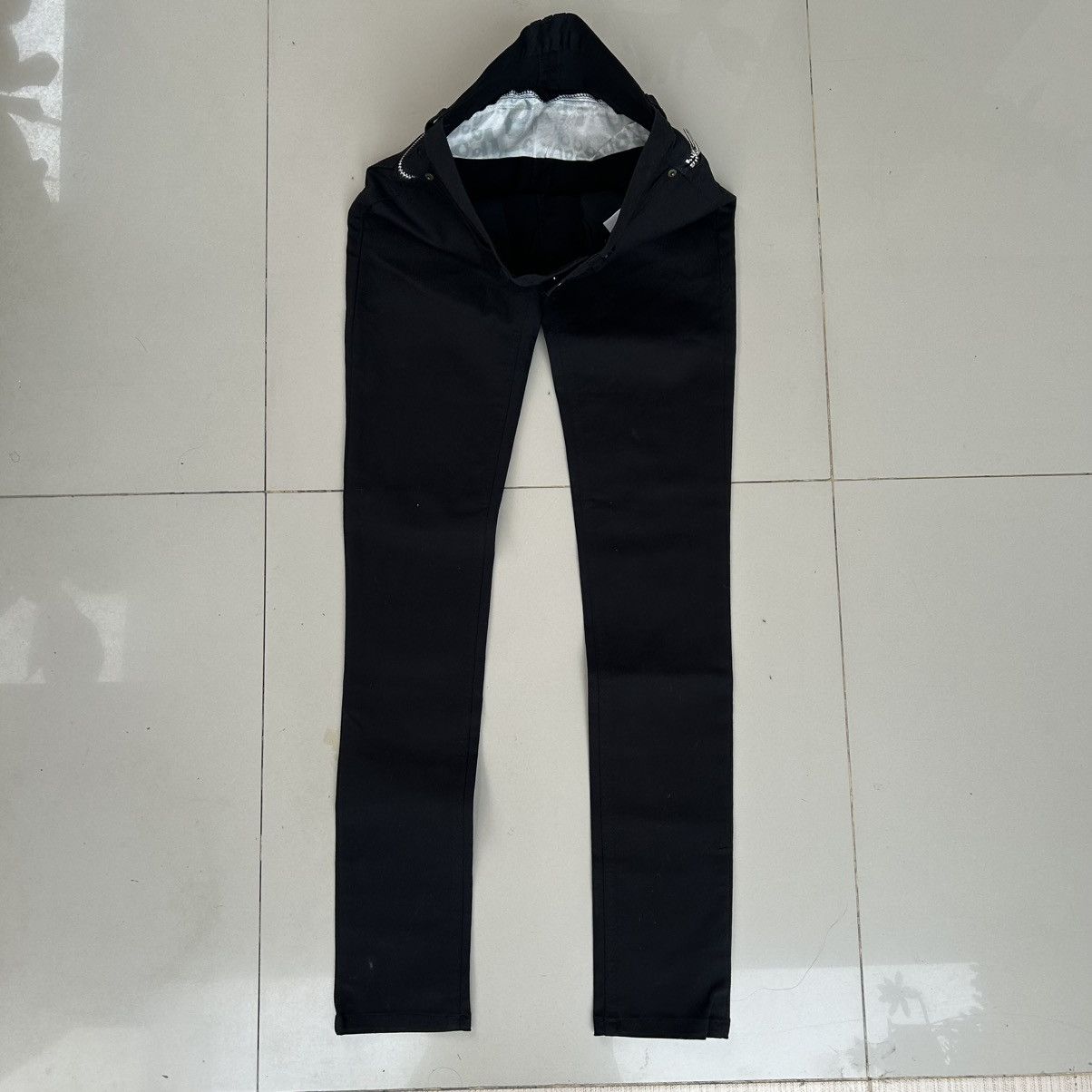 Attachment Attachment Pants Slimfit zipper Size US 29 - 12 Thumbnail