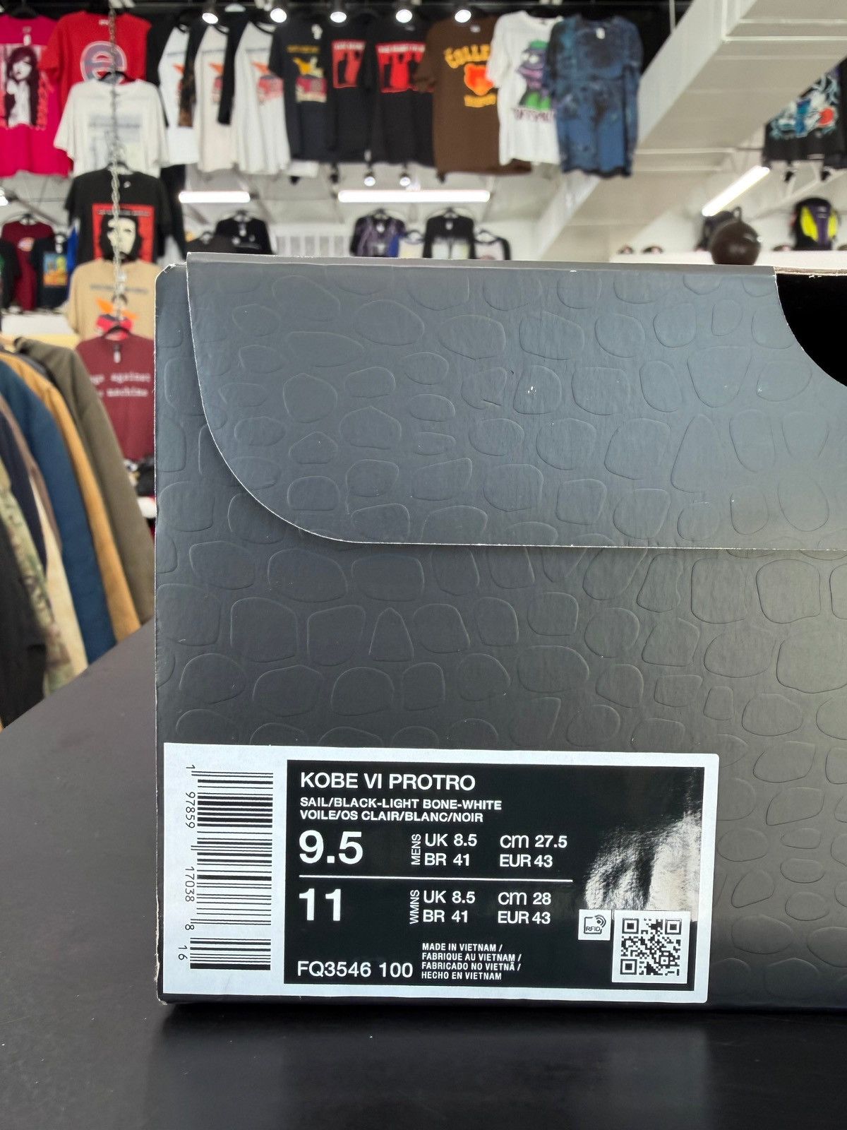 Nike Nike Kobe 6 Sail All-Star Size 9.5 (2025) Size US 9.5 / EU 42-43 - 13 Thumbnail