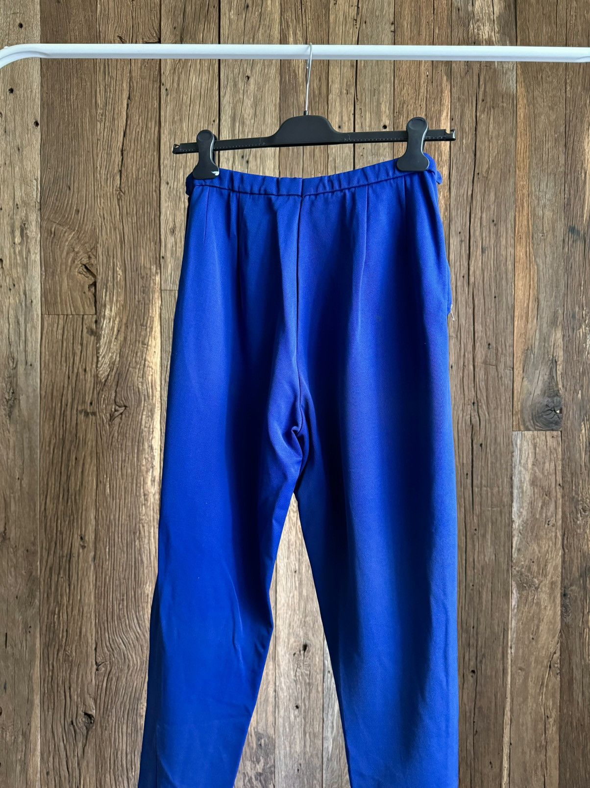 Vintage 1950s Vintage European Army Officer ‘Zipp’ Blue Pants Size US 30 / EU 46 - 9 Thumbnail