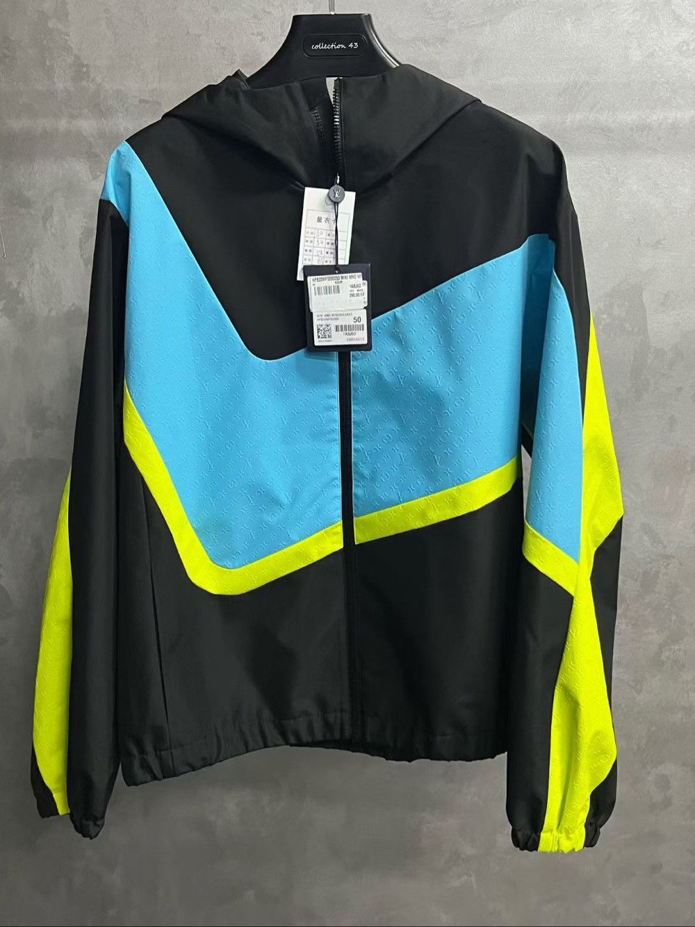 Louis Vuitton Louis Vuitton Colorblock Windbreaker Size 50 Size US M / EU 48-50 / 2 - 1 Thumbnail