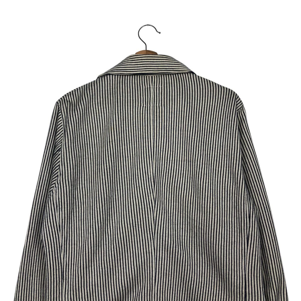 Japanese Brand 📌Worker Hickory Chore Jacket The Finest Made Issey Miyake Size US L / EU 52-54 / 3 - 9 Thumbnail