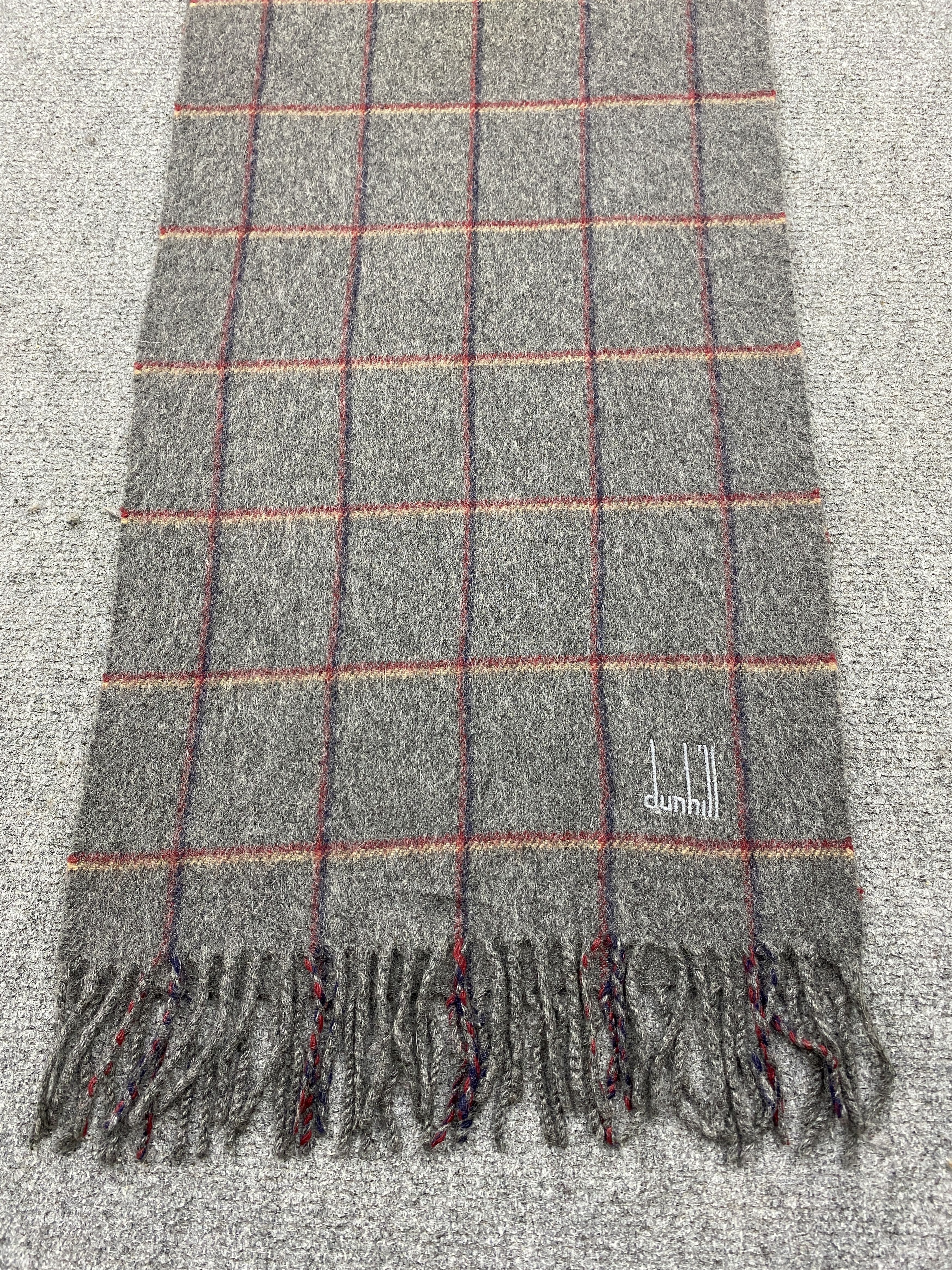 Alfred Dunhill Alfred Dunhill Scarf / Muffler / Neckwear SC0188 Size ONE SIZE - 7 Thumbnail