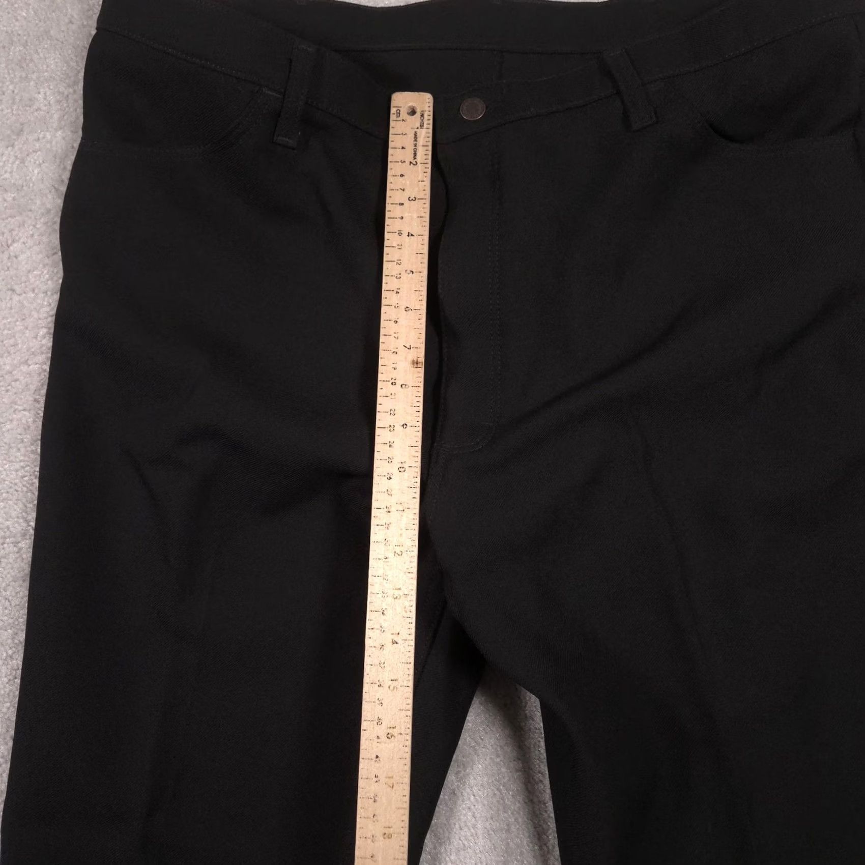 Wrangler Wrangler Jeans Mens 42x29 Black Denim Straight Leg Regular Fit 82BK Casual Pants Jeans Size US 42 / EU 58 - 7 Thumbnail