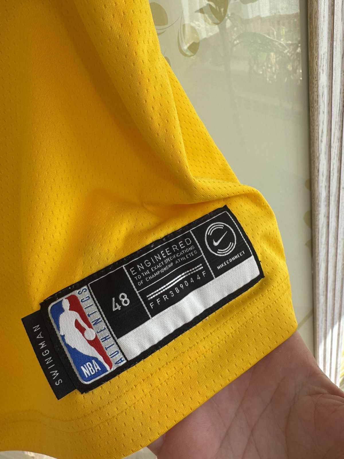 NBA × Nike Nike NBA Lakers Lebron James Icon Edition Swingman Jersey Kit Size US L / EU 52-54 / 3 - 9 Thumbnail