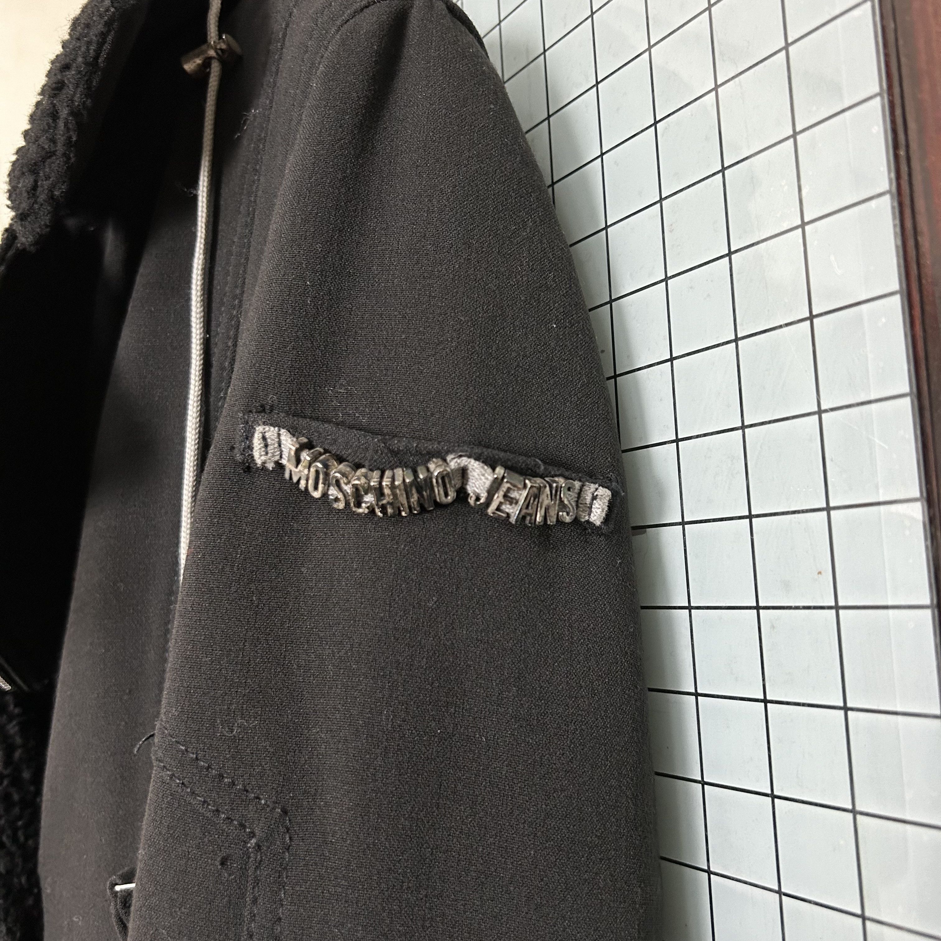 Moschino MOSCHINO JEANS FUR COAT Size XS / US 0-2 / IT 36-38 - 4 Thumbnail