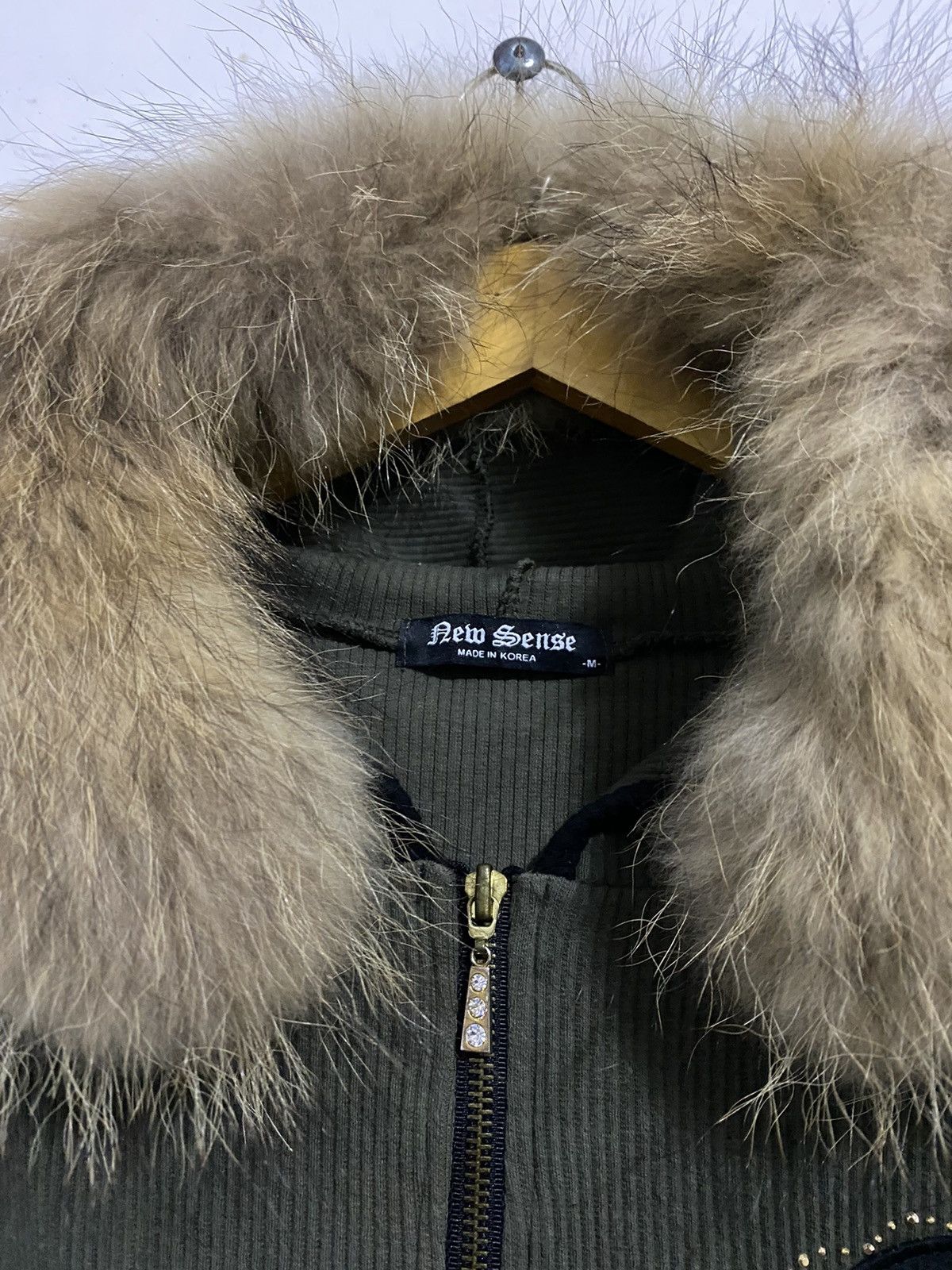 Japanese Brand 💸BINDINGOFFER💸Japanese Fur Hoodie Newsense archived Size US S / EU 44-46 / 1 - 6 Thumbnail