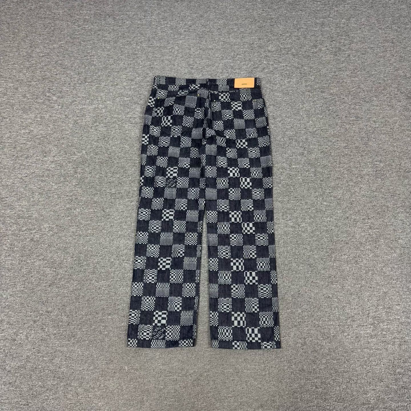 Louis Vuitton Louis Vuitton Damier Check Jeans Size US 32 / EU 48 - 1 Thumbnail