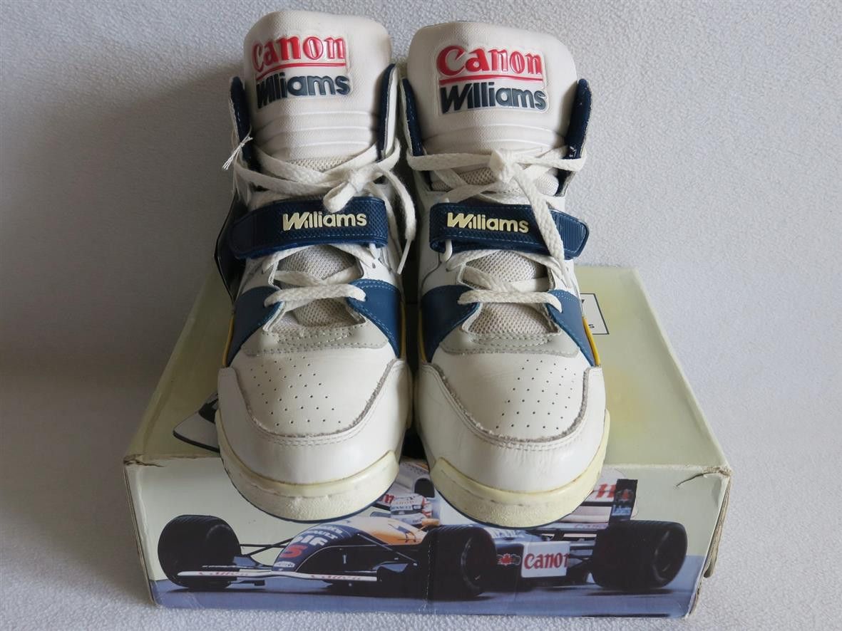Other Canon Williams Renault F1 Hi-Top Sneakers Size US 8.5 / EU 41-42 - 2 Thumbnail