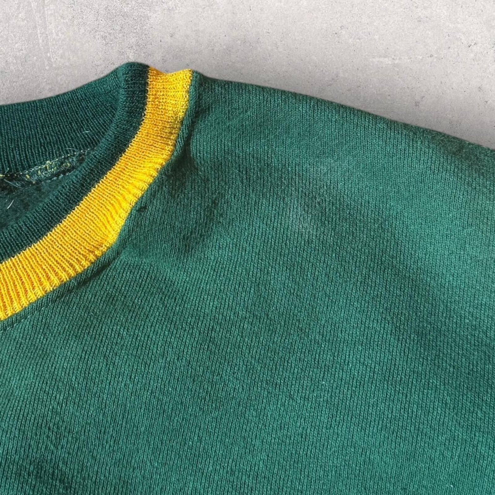 NFL × Vintage 1996 Green and Yellow Packers Crewneck Size US L / EU 52-54 / 3 - 7 Thumbnail
