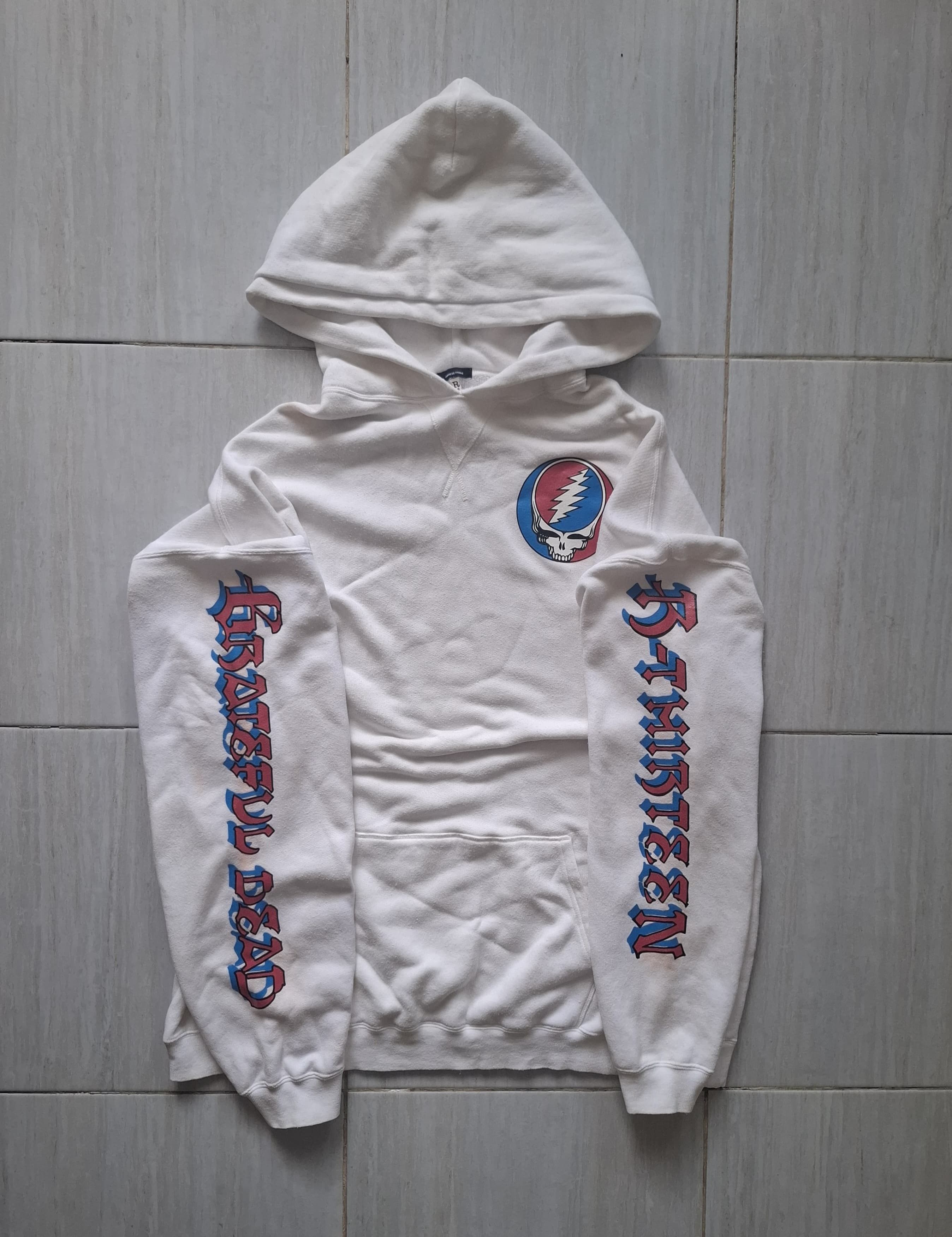 R13 Grateful Dead slogan print oversized Hoodie -R13 Size US L / EU 52-54 / 3 - 1 Thumbnail