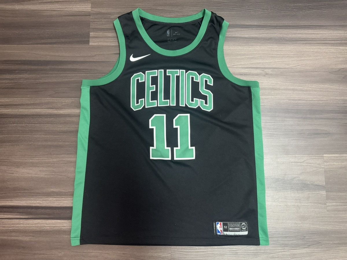 Nike Boston Celtics Kyrie Irving #11 NBA Statement Edition Jersey Size US XL / EU 56 / 4 - 1 Thumbnail