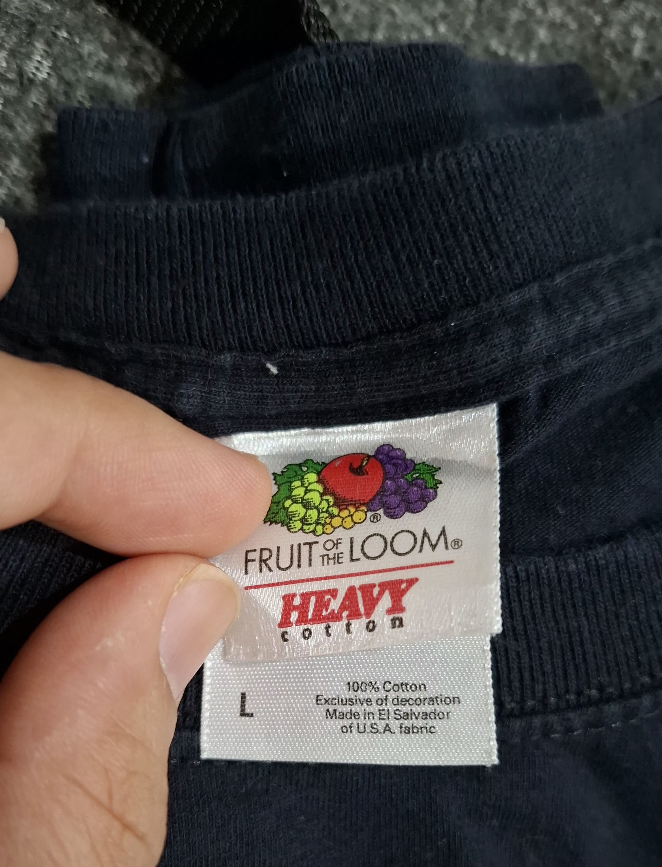 Fruit Of The Loom 2012 Chicagoland Toys for Tots Long Sleeve - L Size US L / EU 52-54 / 3 - 4 Thumbnail