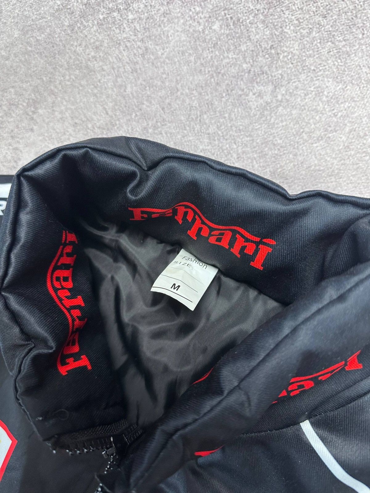 Marlboro Vintage Ferarri F-1 Racing Scuderia Y2K Jacket M Size US M / EU 48-50 / 2 - 6 Thumbnail