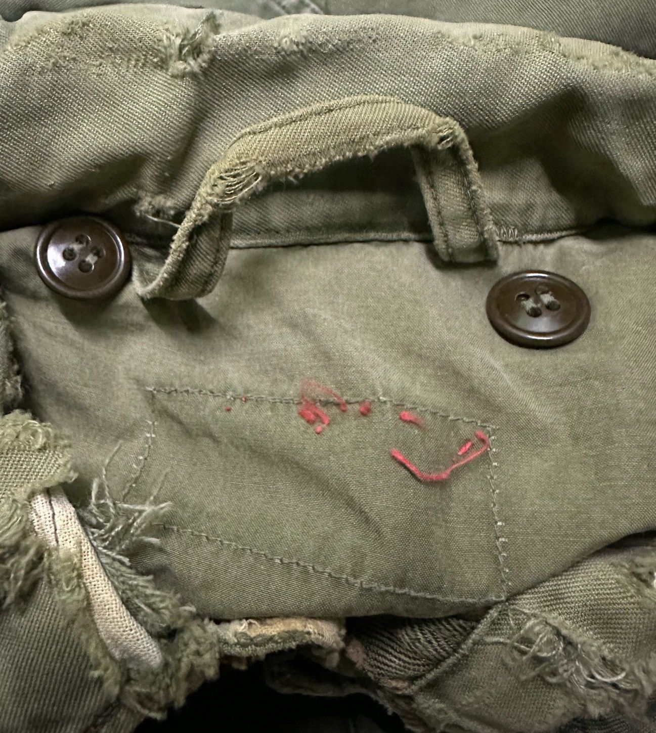 Vintage Vintage M51 rambo jacket Size US M / EU 48-50 / 2 - 7 Thumbnail