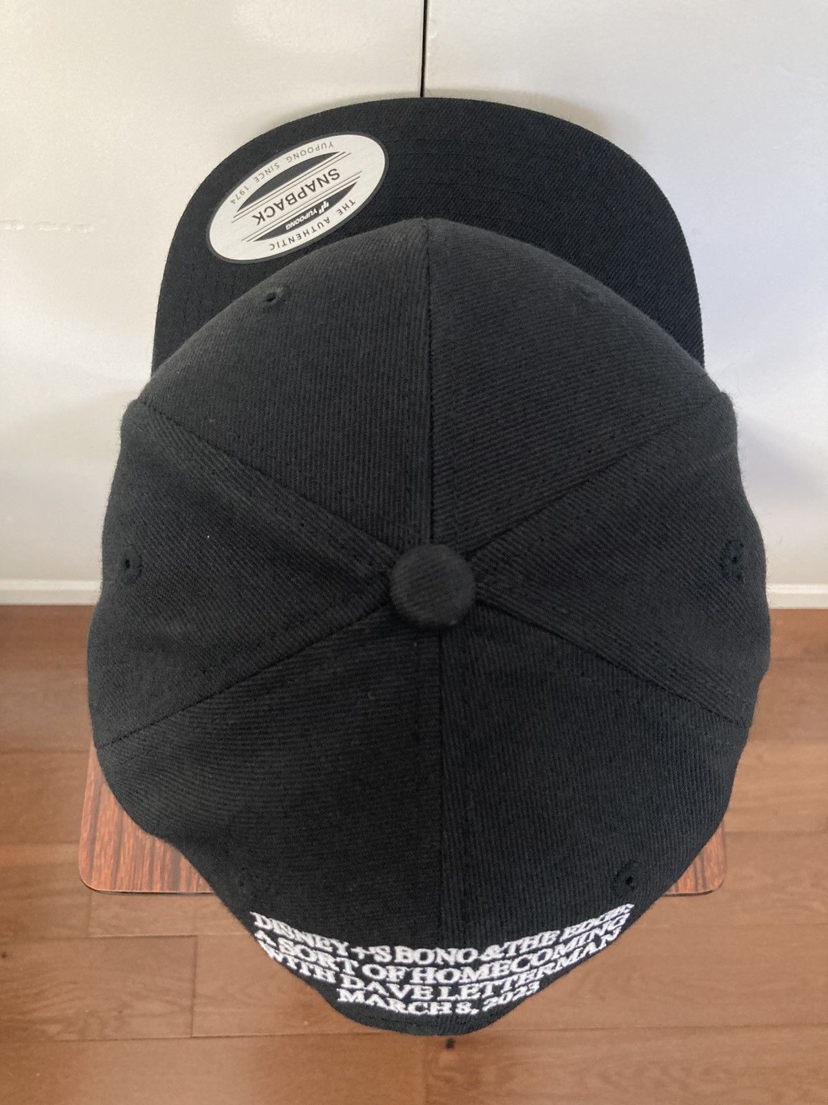 Disney ORPHEUM THEATRE HAT DISNEY+ BONO EDGE HOMECOMING LETTERMAN Size ONE SIZE - 8 Thumbnail