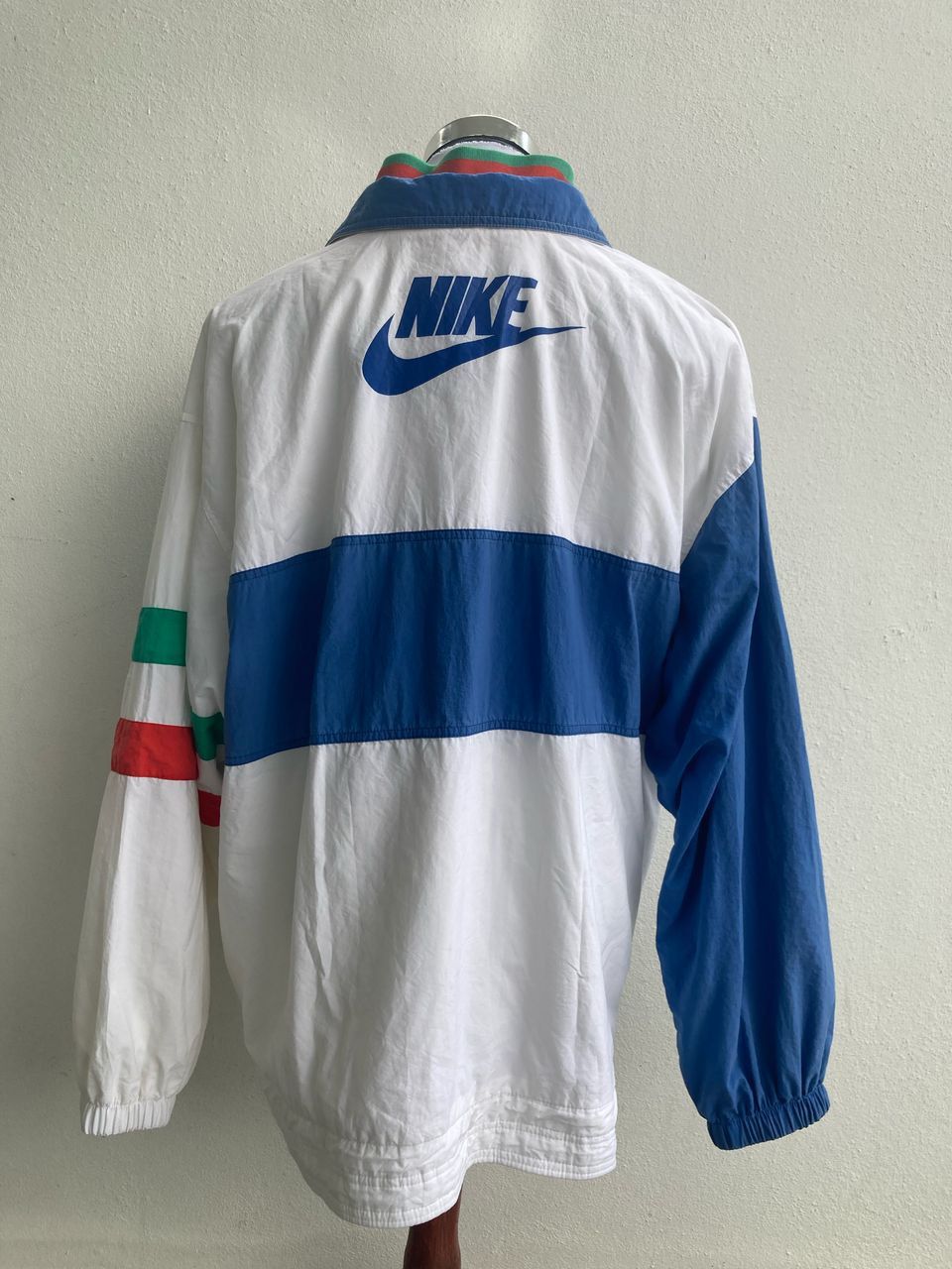 Nike × Vintage Vintage Nike Italy Football Jacket Soccer Track Top National Size US XXL / EU 58 / 5 - 2 Thumbnail