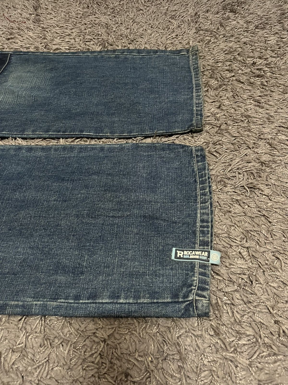 Rocawear 1999 OG rocawear denim corp patches boro #B2 Size US 36 / EU 52 - 9 Thumbnail