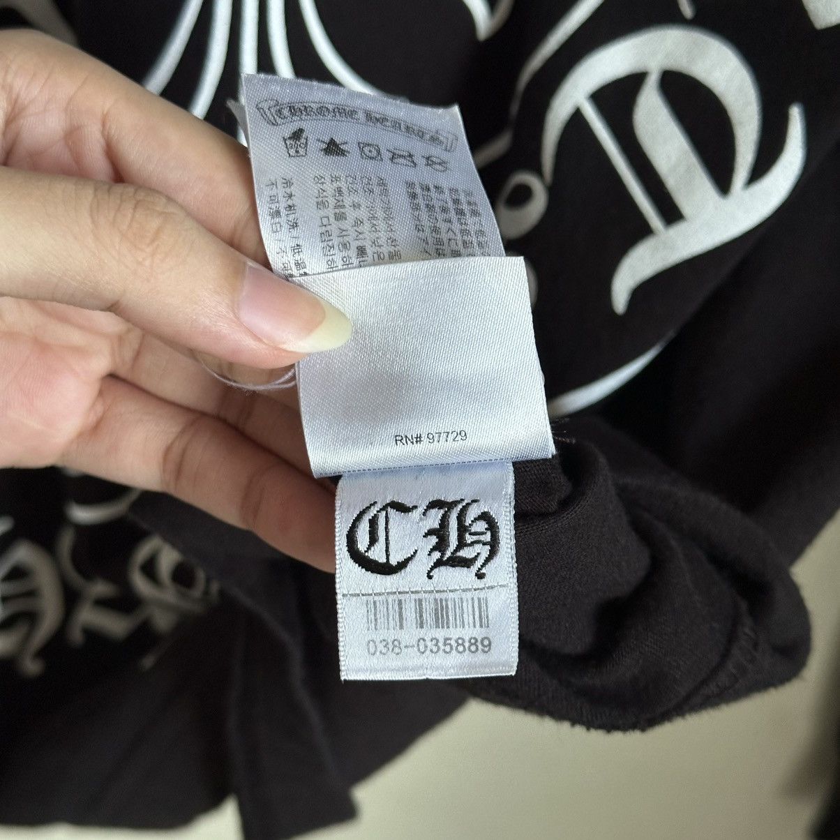 Chrome Hearts Chrome Hearts Hangzhou Exclusive Horseshoe Floral Size US S / EU 44-46 / 1 - 10 Thumbnail