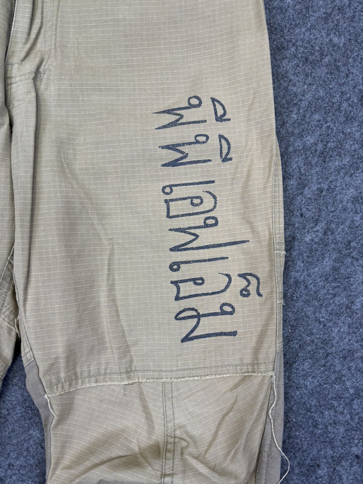 PPFM Very Rare PPFM Ripstop 3 Quarter Pant F973 Size US 28 / EU 44 - 3 Thumbnail