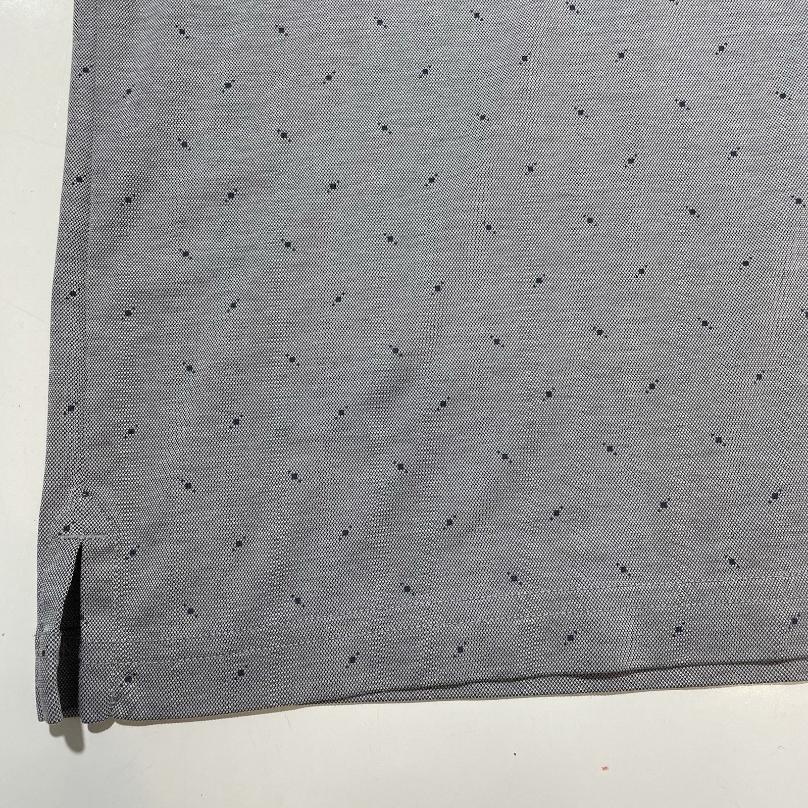 TravisMathew Travis Mathew Golf Polo Shirt Men’s XXL 2XL Gray Geometric Size US XXL / EU 58 / 5 - 2 Thumbnail