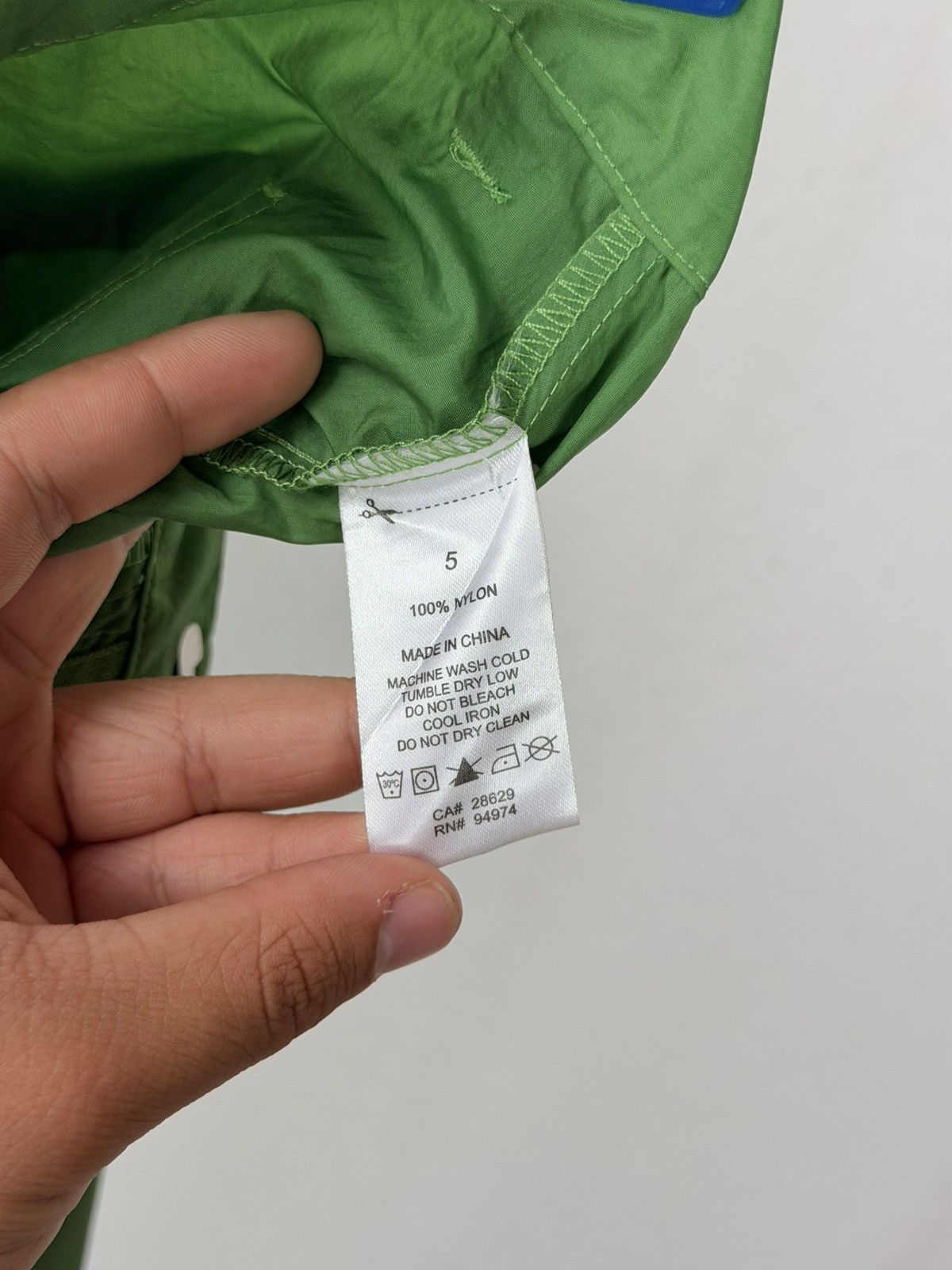 Stussy Stussy Women’s Nylon Jacket & Pants Set Green Size S Small Size S / US 4 / IT 40 - 17 Thumbnail